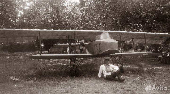 Самолет Первой Мировой войны (макет) Farman F-16