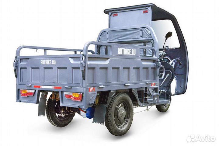 Грузовой электротрицикл Rutrike Глобус 1500
