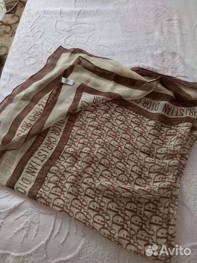 Косынка шелковая