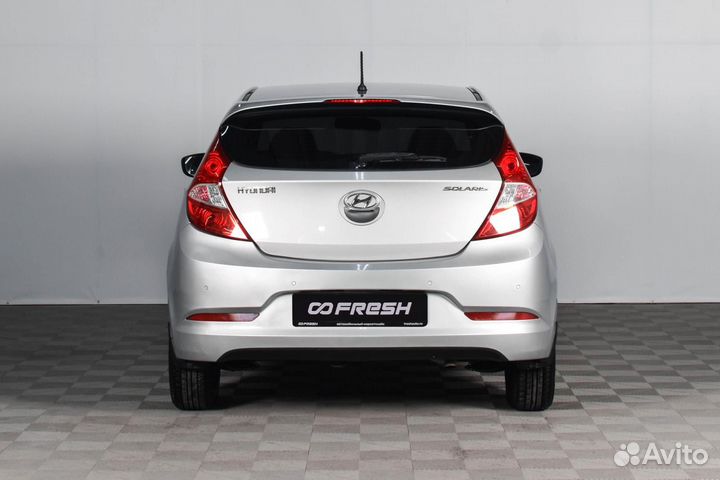 Hyundai Solaris 1.6 МТ, 2014, 56 076 км