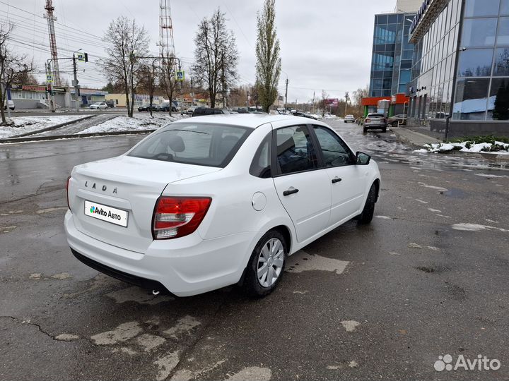 LADA Granta 1.6 МТ, 2019, 96 400 км