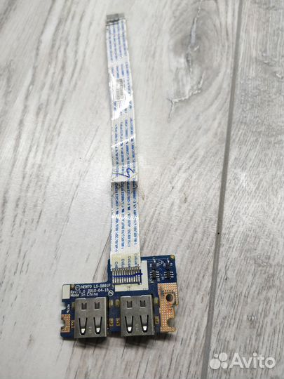 Плата USB Acer Aspire 5552