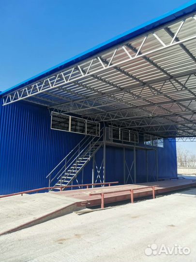 Строительство складов, ангаров, навесов