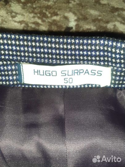 Пиджак hugo surpass