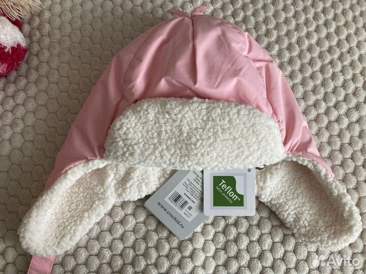 Шапка crockid зимняя 50