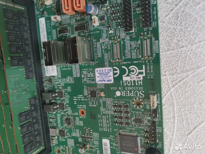 Сервер / рабочая станция 96 ядер 512гб RAM