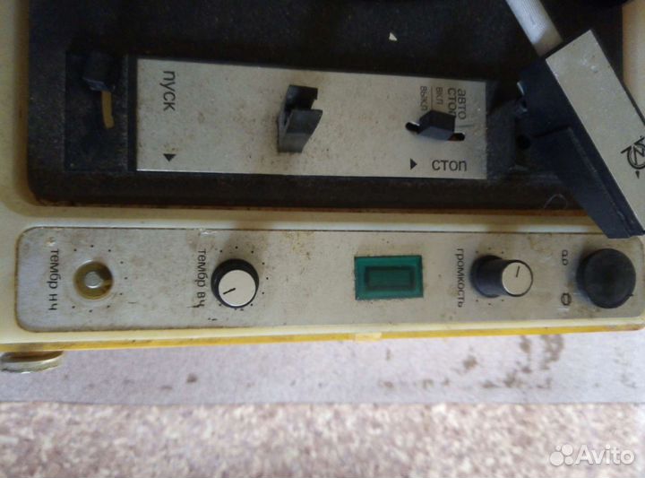 Проигрыватель винила СССР