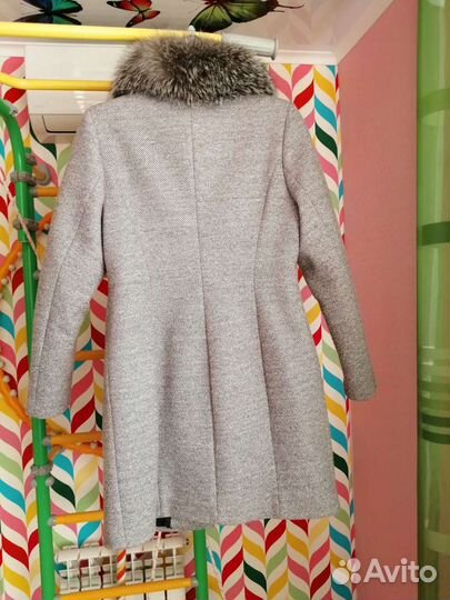 Пальто зимнее