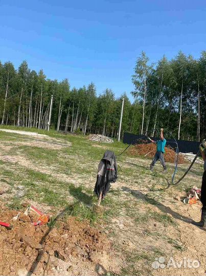 Септик под ключ. Евролос Про 4