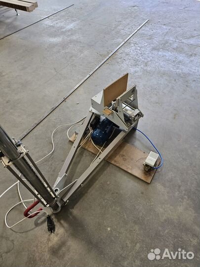 Стрейч упаковщик листового материала