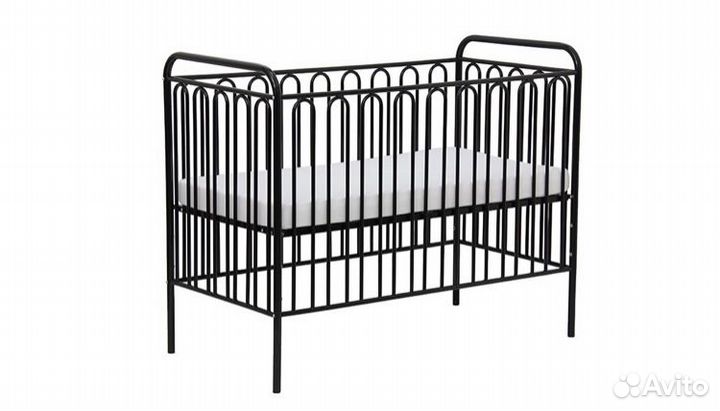 Кроватка детская 0-3 металлическая