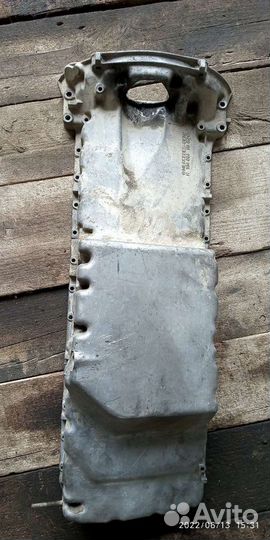 Картер двигателя Мерседес М104