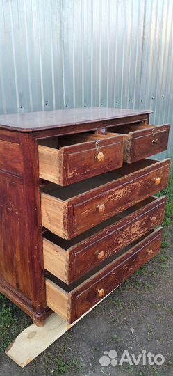 Комод Старинный Дубовый