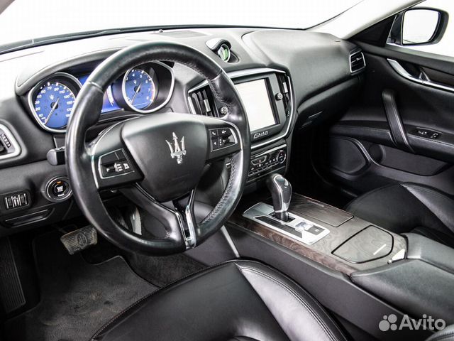 Maserati Ghibli 3.0 AT, 2014, 109 000 км объявление продам