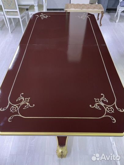 Голд стол гостиный большой
