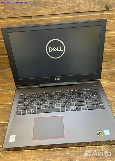Игровые ноутбуки Msi Dell lenovo asus (Арт.45107)