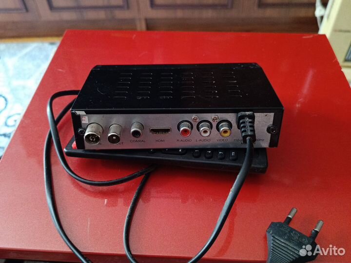 Цифровая тв приставка dvb t2