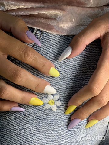Маникюр на дому