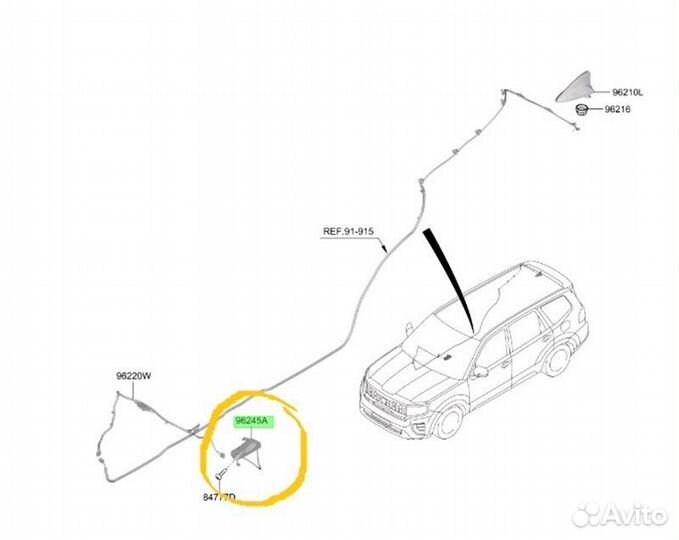 Б/У Усилитель антенны В хорошем состоянии