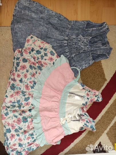 Вещи пакетом девочка 104