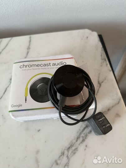 Сетевой аудиоплеер Google Chromecast Audio