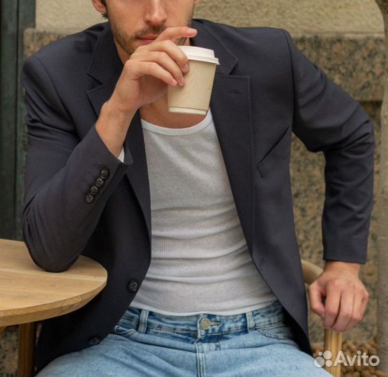 Пиджак мужской casual