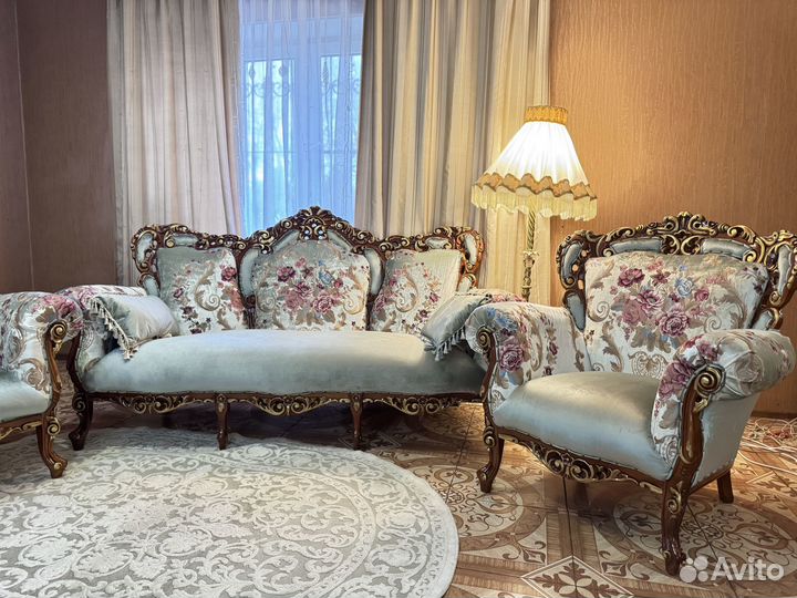 Диван мягкий, Италия, Барокко