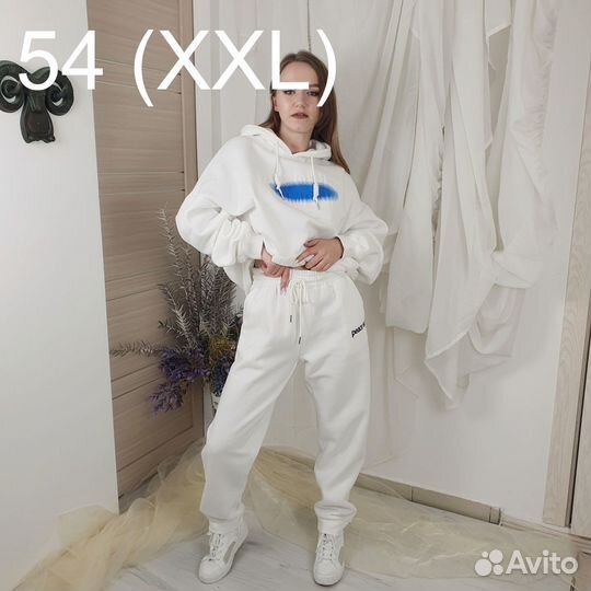 Джоггеры с флисом 7986