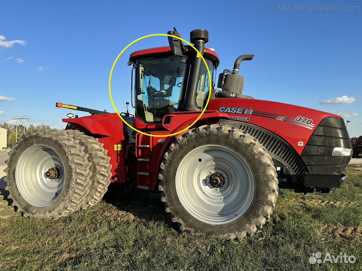 Стекло правое case Steiger 370 470 600