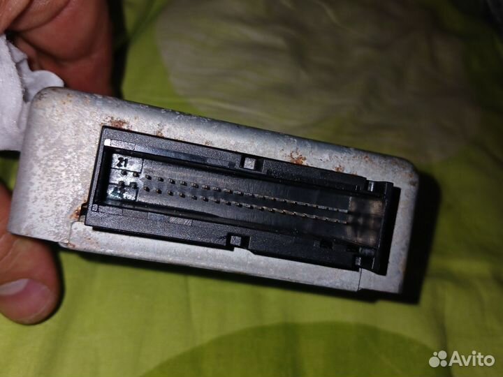 Эбу Опель astra H 2011