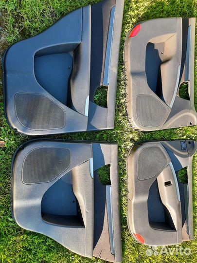 Обшивка дверная хундай Санта фе 2