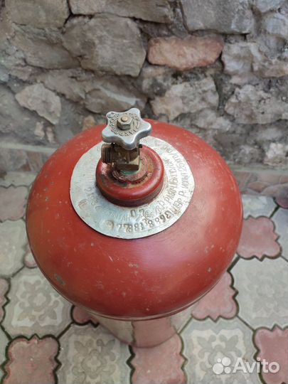 Газовый баллон б/у