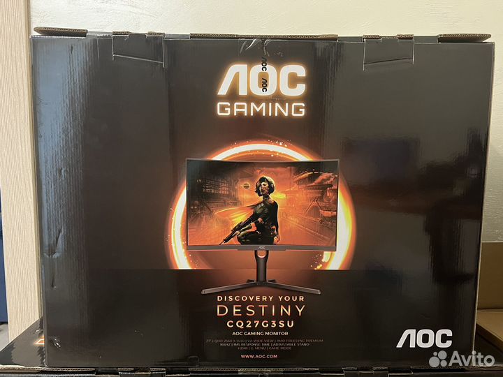 Игровой Монитор AOC gaming CQ27G3SU
