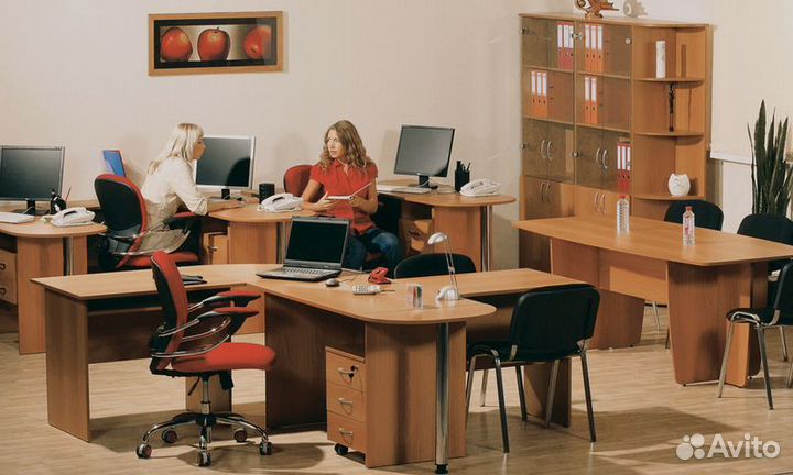 Мебель для персонала Рубин 42 Светлый миланский ор