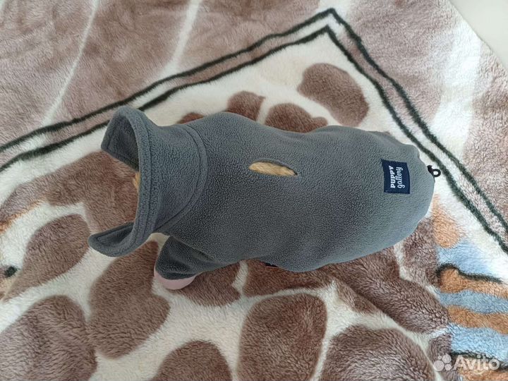 Кофта флиз для собак мелких пород