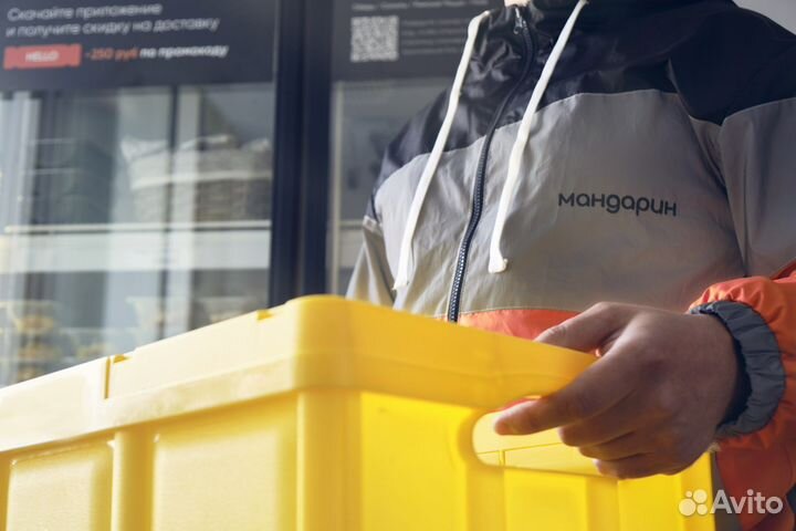 Водитель-экспедитор со своим авто (на утро)