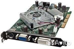 Видеокарты AGP. Для Мастера