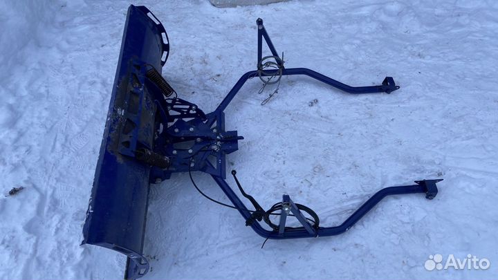 Ковш на буксировщик бурлак