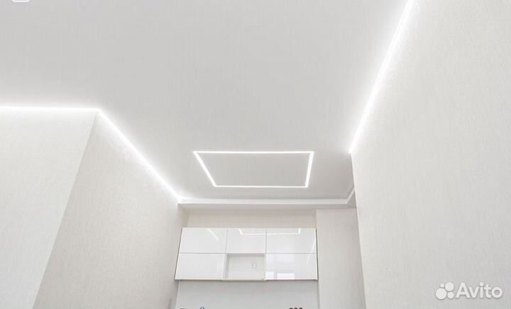 Натяжные потолки