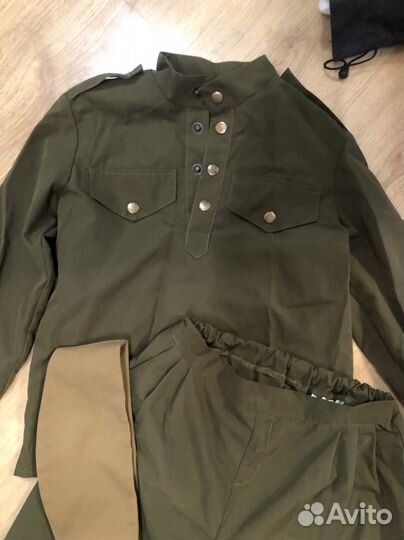 Костюм солдата 134