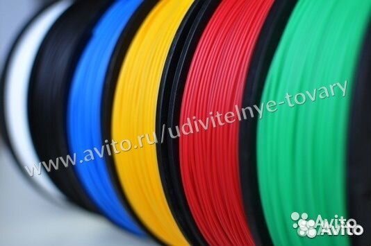 Комплект ABS-пластика 90м. 9 цветов