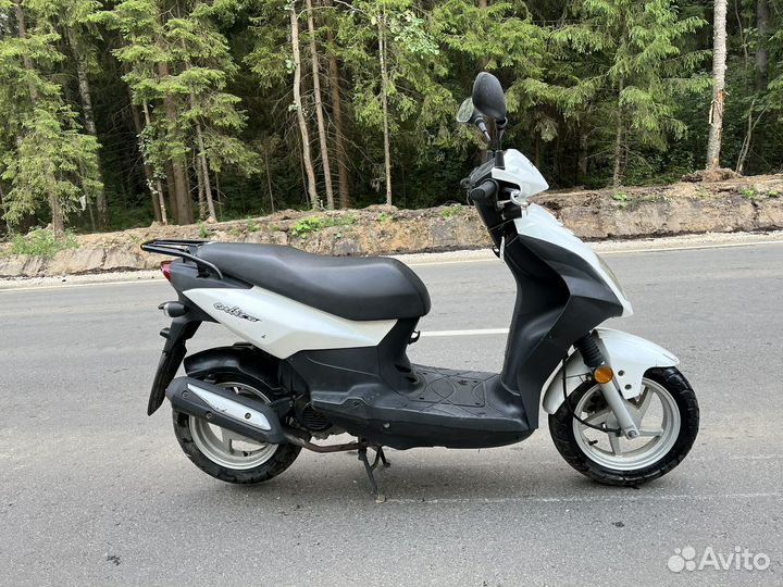 Скутер SYM orbit 50 (сим орбит 50)