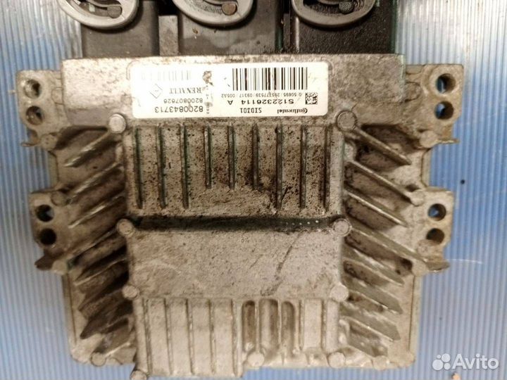Блок управления двигателем Renault Scenic 2