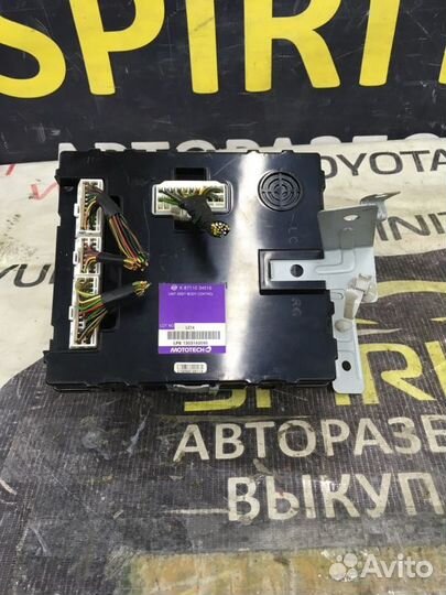 Блок управления Ssang Yong Actyon New 2 D20DTF