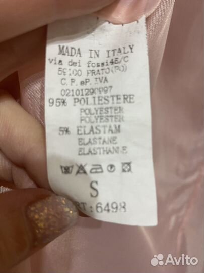 Пиджак женский 42 44 италия