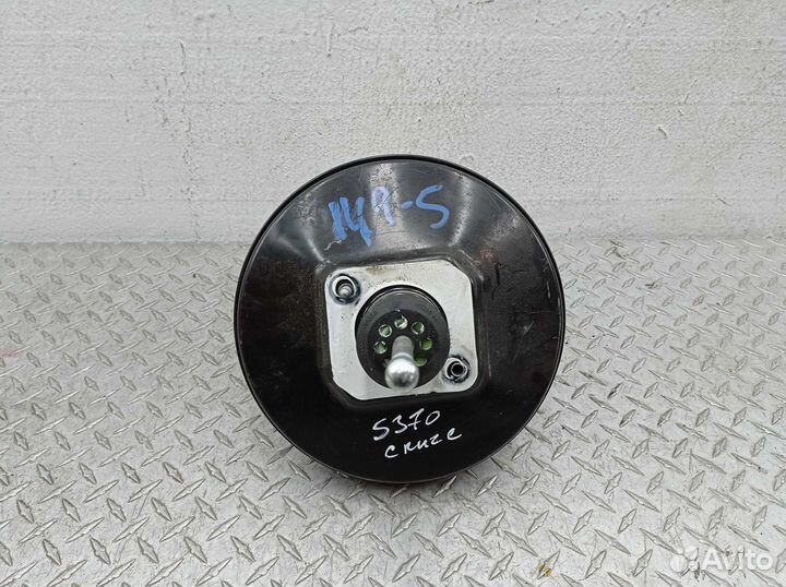 Вакуум тормозной Chevrolet Cruze J400 13468746