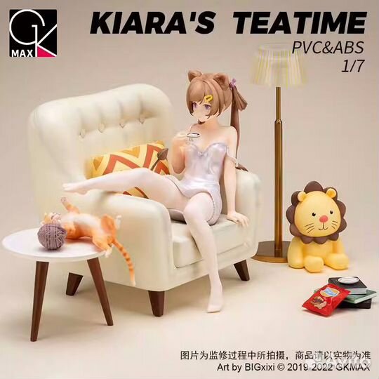 Аниме Фигурка Kiara's teatime