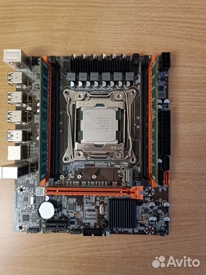 Комплект 2640v4+DDR4 16gb+Atermiter X99