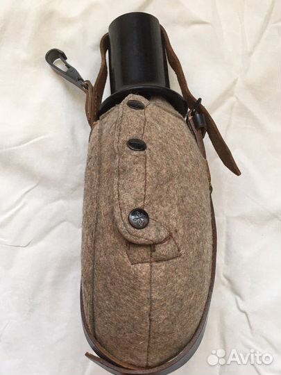 Фляга немецкая егерская 1литр