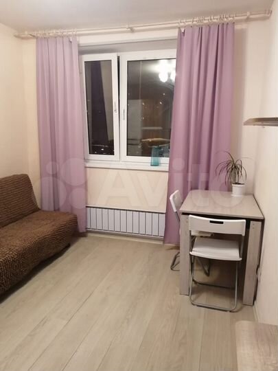 Квартира-студия, 20 м², 1/25 эт.